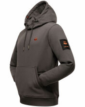 Stone Harbour Ty Trey Herren Hoodie Dunkelgrau-Gr.M