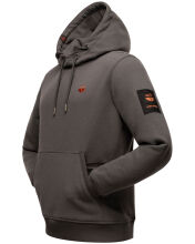 Stone Harbour Ty Trey Herren Hoodie Dunkelgrau-Gr.XL
