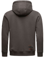 Stone Harbour Ty Trey Herren Hoodie Dunkelgrau-Gr.XL