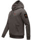 Stone Harbour Ty Trey Herren Hoodie Dunkelgrau-Gr.XL