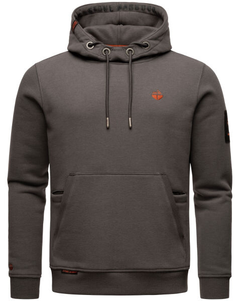 Stone Harbour Ty Trey Herren Hoodie Dunkelgrau-Gr.XXL