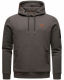 Stone Harbour Ty Trey Herren Hoodie Dunkelgrau-Gr.XXL