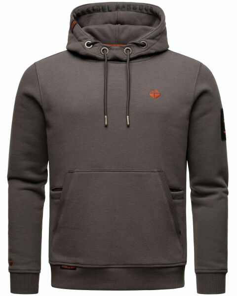 Stone Harbour Ty Trey Herren Hoodie Dunkelgrau-Gr.3XL
