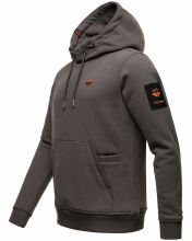 Stone Harbour Ty Trey Herren Hoodie Dunkelgrau-Gr.3XL