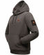 Stone Harbour Ty Trey Herren Hoodie Dunkelgrau-Gr.3XL