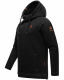 Stone Harbour Caspian Sailor Herren Hoodie Schwarz-Gr.L