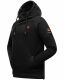 Stone Harbour Caspian Sailor Herren Hoodie Schwarz-Gr.L