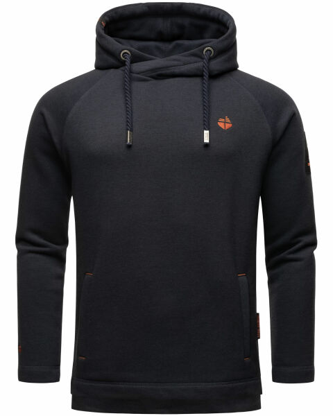 Stone Harbour Caspian Sailor Herren Hoodie Navy-Gr.M
