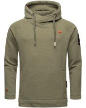 Stone Harbour Caspian Sailor Herren Hoodie Olive-Mel-Gr.M