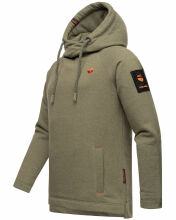 Stone Harbour Caspian Sailor Herren Hoodie Olive-Mel-Gr.M