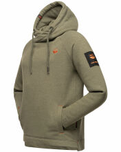 Stone Harbour Caspian Sailor Herren Hoodie Olive-Mel-Gr.L
