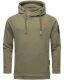 Stone Harbour Caspian Sailor Herren Hoodie Olive-Mel-Gr.L
