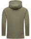 Stone Harbour Caspian Sailor Herren Hoodie Olive-Mel-Gr.L