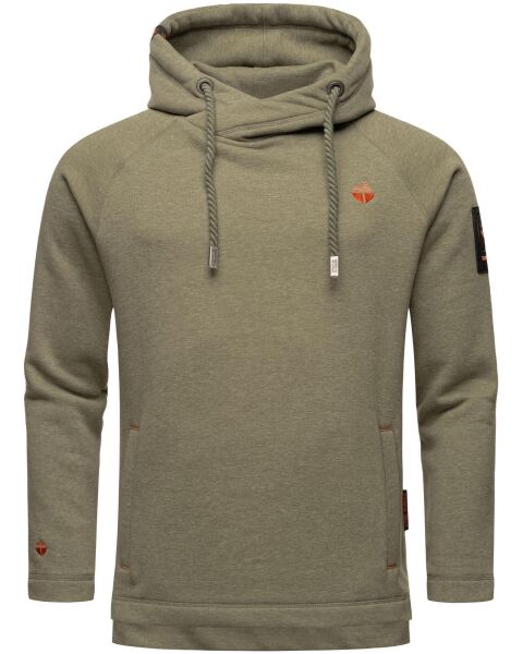 Stone Harbour Caspian Sailor Herren Hoodie Olive-Mel-Gr.XXL
