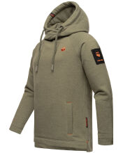 Stone Harbour Caspian Sailor Herren Hoodie Olive-Mel-Gr.XXL