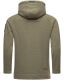 Stone Harbour Caspian Sailor Herren Hoodie Olive-Mel-Gr.XXL