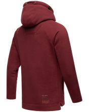 Stone Harbour Caspian Sailor Herren Hoodie Bordeaux-Gr.M