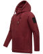 Stone Harbour Caspian Sailor Herren Hoodie Bordeaux-Gr.M