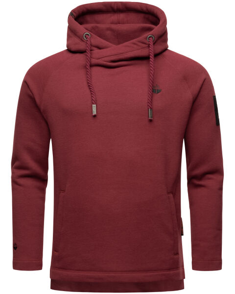Stone Harbour Caspian Sailor Herren Hoodie Bordeaux-Gr.L