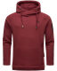 Stone Harbour Caspian Sailor Herren Hoodie Bordeaux-Gr.XXL