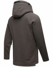Stone Harbour Caspian Sailor Herren Hoodie D.Grau-Gr.S