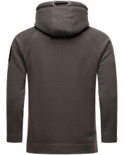 Stone Harbour Caspian Sailor Herren Hoodie D.Grau-Gr.M