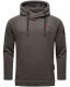 Stone Harbour Caspian Sailor Herren Hoodie D.Grau-Gr.M