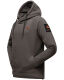 Stone Harbour Caspian Sailor Herren Hoodie D.Grau-Gr.M