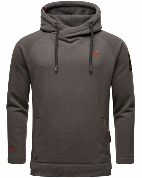 Stone Harbour Caspian Sailor Herren Hoodie D.Grau-Gr.L