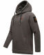 Stone Harbour Caspian Sailor Herren Hoodie D.Grau-Gr.L