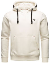 Stone Harbour Funny Finch Herren Hoodie Weiss-Gr.L