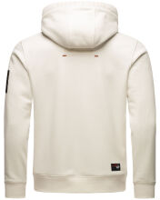 Stone Harbour Funny Finch Herren Hoodie Weiss-Gr.L