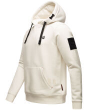 Stone Harbour Funny Finch Herren Hoodie Weiss-Gr.XL