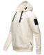 Stone Harbour Funny Finch Herren Hoodie Weiss-Gr.XL