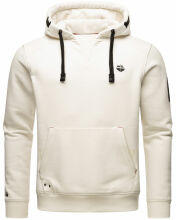 Stone Harbour Funny Finch Herren Hoodie Weiss-Gr.XXL