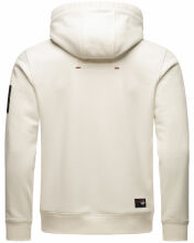 Stone Harbour Funny Finch Herren Hoodie Weiss-Gr.XXL