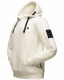 Stone Harbour Funny Finch Herren Hoodie Weiss-Gr.XXL