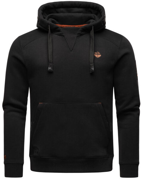Stone Harbour Funny Finch Herren Hoodie Schwarz-Gr.M