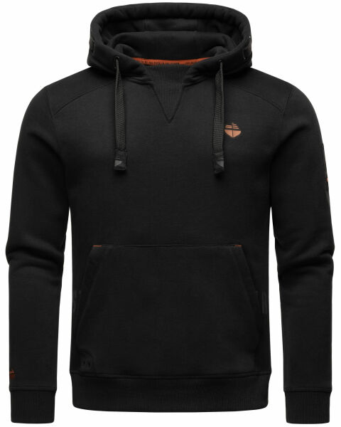 Stone Harbour Funny Finch Herren Hoodie Schwarz-Gr.L