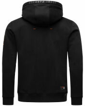 Stone Harbour Funny Finch Herren Hoodie Schwarz-Gr.L