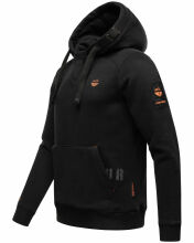 Stone Harbour Funny Finch Herren Hoodie Schwarz-Gr.XL