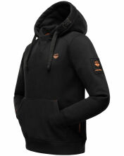 Stone Harbour Funny Finch Herren Hoodie Schwarz-Gr.XL