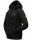 Stone Harbour Funny Finch Herren Hoodie Schwarz-Gr.XL