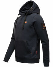 Stone Harbour Funny Finch Herren Hoodie Navy-Gr.S
