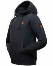 Stone Harbour Funny Finch Herren Hoodie Navy-Gr.S