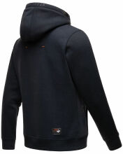 Stone Harbour Funny Finch Herren Hoodie Navy-Gr.S