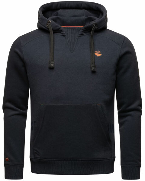 Stone Harbour Funny Finch Herren Hoodie Navy-Gr.XXL