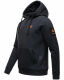 Stone Harbour Funny Finch Herren Hoodie Navy-Gr.XXL