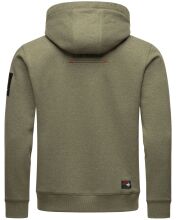 Stone Harbour Funny Finch Herren Hoodie Olive-Mel-Gr.M