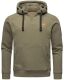 Stone Harbour Funny Finch Herren Hoodie Olive-Mel-Gr.M